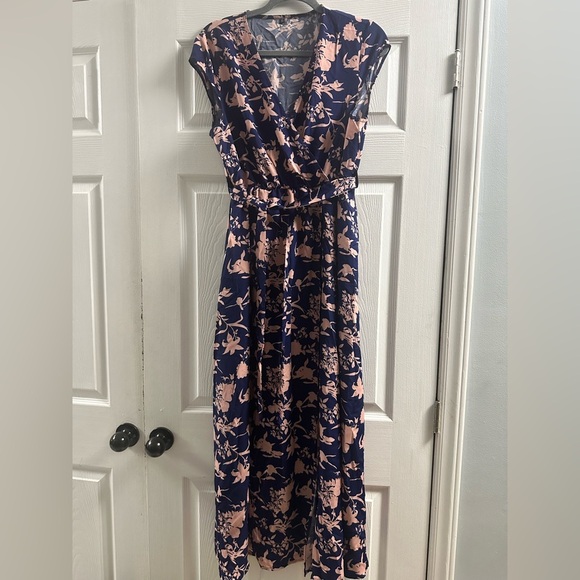 NWOT Floral Maxi Dress Size XL - Picture 1 of 9